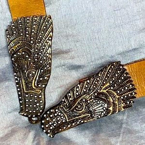 Roberto Cavalli belt. 85/110 adjustable.